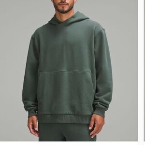 Lululemon Steady State Hoodie in Dark Forest